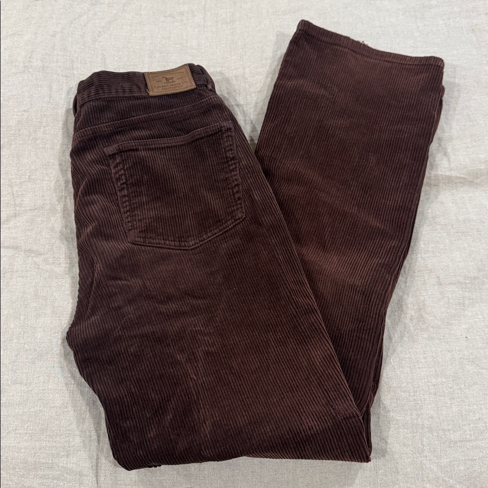 Vintage Brown Corduroy Pants